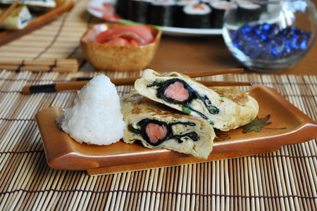 Фото к рецепту: Завтрак в японском стиле