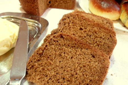 Фото к рецепту: Хлеб с солодом в хлебопечке