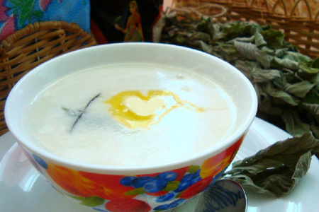 Фото к рецепту: Молочный суп с рисом