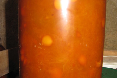 Фото к рецепту: Абрикосовое варенье с косточкой
