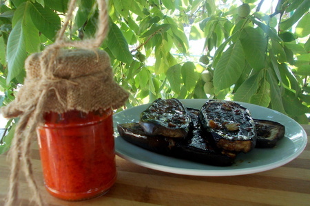 Фото к рецепту: Острая чили-паста
