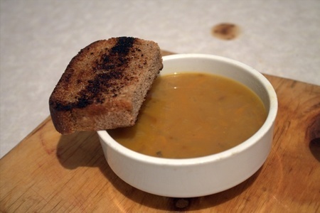 Фото к рецепту: Лёгкий рыбный суп. видео