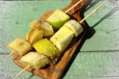 Фото к рецепту: Засахаренные фрукты (танхулу)