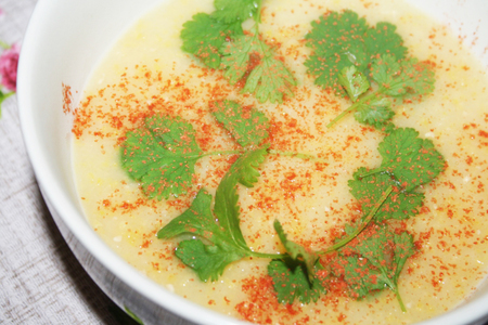 Фото к рецепту: Марокканский кислый нутовый суп