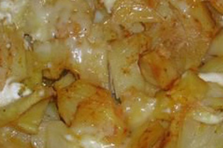 Фото к рецепту: Картошка ароматная в микроволновке!