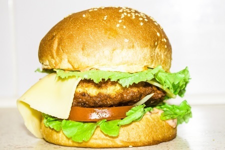 Чизбургер в домашних условиях - вкусно и просто