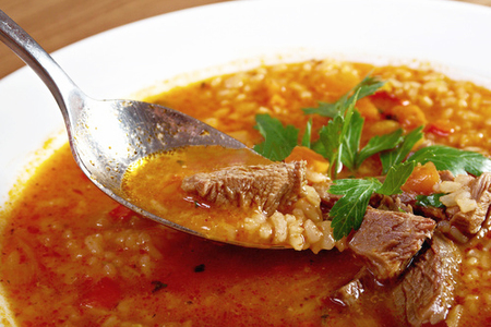 Суп харчо | грузинская кухня