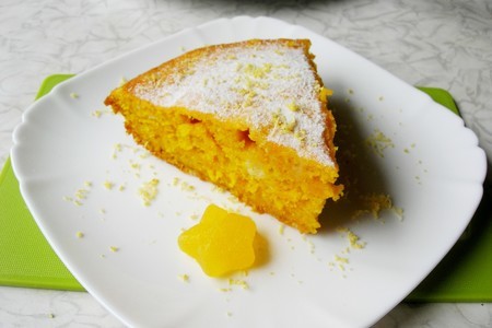 Фото к рецепту: Тыквенный пирог. самый простой рецепт