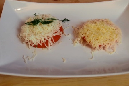 Фото к рецепту: Супер помидоры за 5 минут