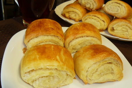 Фото к рецепту: Гата (армянское печенье)