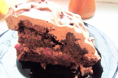 Фото к рецепту: Торт "графские развалины" простой и быстрый рецепт