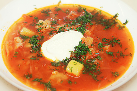 Фото к рецепту: Самые вкусные щи - рецепт вкусного супа