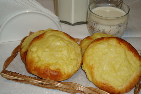 Шаньги сибирские  с картофелем