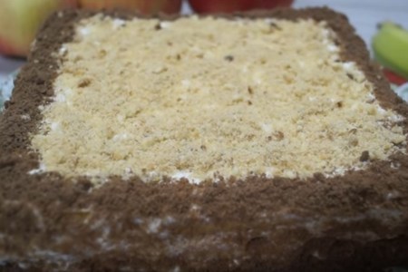 Фото к рецепту: Творожный торт без выпекания