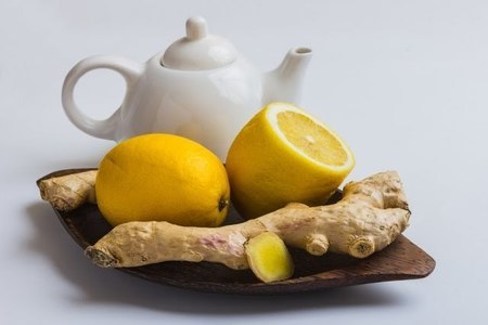 Фото к рецепту: Чай для похудения с имбирём.