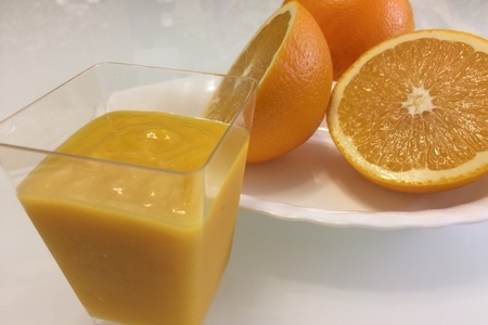 Фото к рецепту: Апельсиновый курд