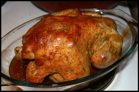 Простой пошаговый рецепт курицы в духовке