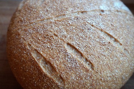 Фото к рецепту: Хлеб из спельты от ришара бертине
