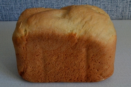 Фото к рецепту: Домашний хлеб в хлебопечке