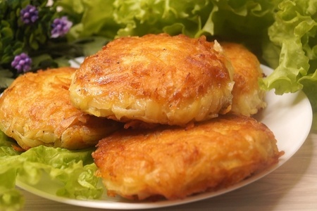 Фото к рецепту: Рыба в картофельном кляре