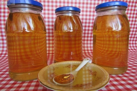 Фото к рецепту: Варенье из одуванчиков (одуванчиковый мёд)