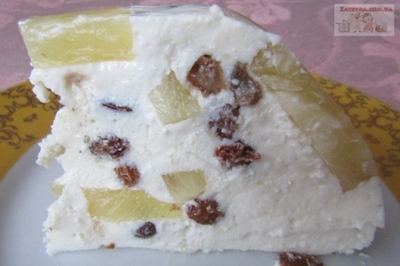 Фото к рецепту: Воздушный творожный десерт «старая рига»