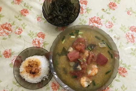 Тайский суп «том ям»