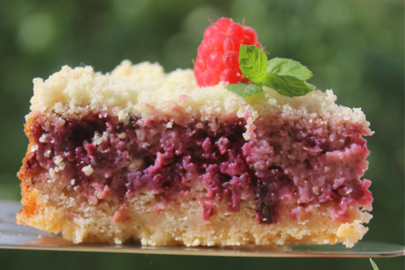 Фото к рецепту: Летний пирог "ягодка моя"