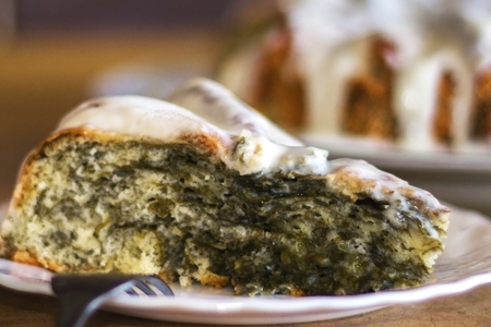 Фото к рецепту: Быстрый пирог со щавелем