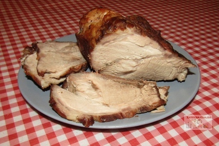 Фото к рецепту: Свиной ошеек в пряном маринаде 