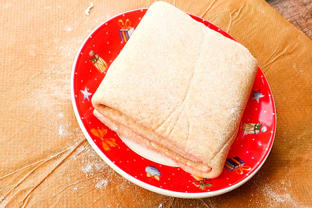 Фото к рецепту: Слоеное тесто без хлопот