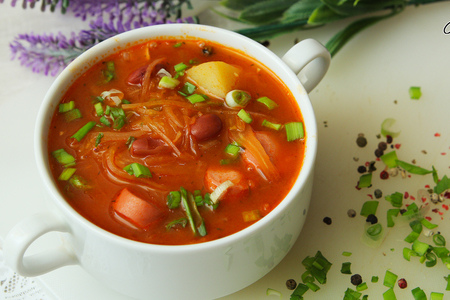 Фото к рецепту: Капустняк - суп на скорую руку