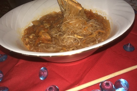 Фото к рецепту: Китайский суп