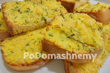 Фото к рецепту: Горячие бутерброды с сыром и яйцом