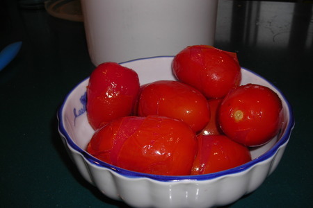 Фото к рецепту: Маринованные помидоры