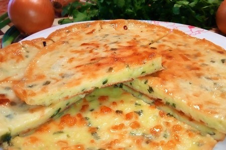 Фото к рецепту: Ленивые хачапури на завтрак
