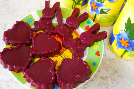 Фото к рецепту: Домашний ягодный мармелад для детей 