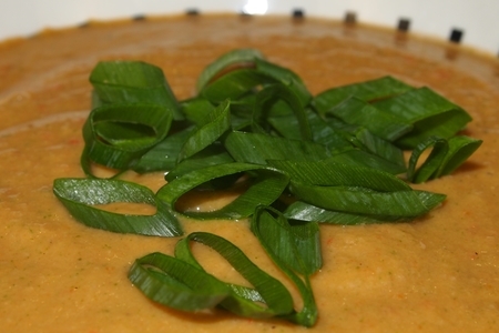 Фото к рецепту: Гаспачо - холодный летний суп
