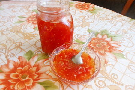 Фото к рецепту: Варенье из помидоров