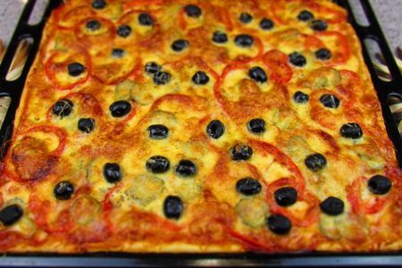 Фото к рецепту: Домашняя пицца