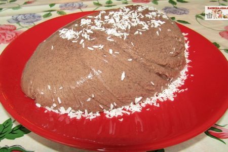 Фото к рецепту: Шоколадно-сметанный десерт