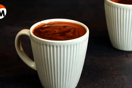 Фото к рецепту: Как приготовить горячий шоколад дома