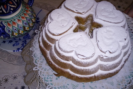 Фото к рецепту: Пряный тыквенный кекс