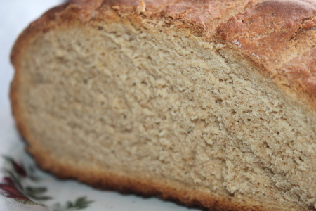 Фото к рецепту: Ржаной хлеб (на тёмном пиве)