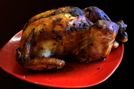 Фото к рецепту: Курица в духовке