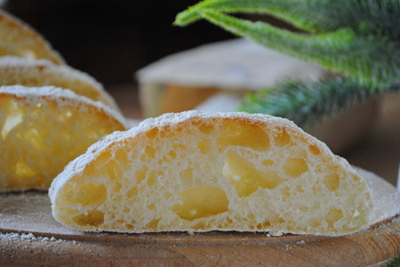 Чиабатта - итальянский хлеб без замеса
