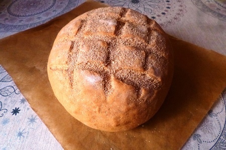 Фото к рецепту: Домашний хлеб, который получается у всех