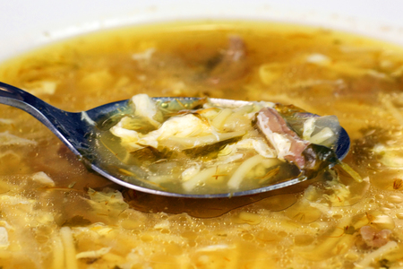 Фото к рецепту: Летний суп шорба из туниса