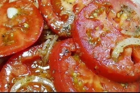 Фото к рецепту: Маринованные помидоры без уксуса
