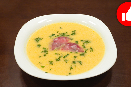 Фото к рецепту: Картофельный суп